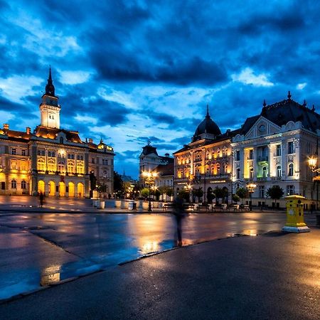 ! Promo! Central Evergreen Studio - Free Public Parking-Fast Wi-Fi Novi Sad Eksteriør bilde